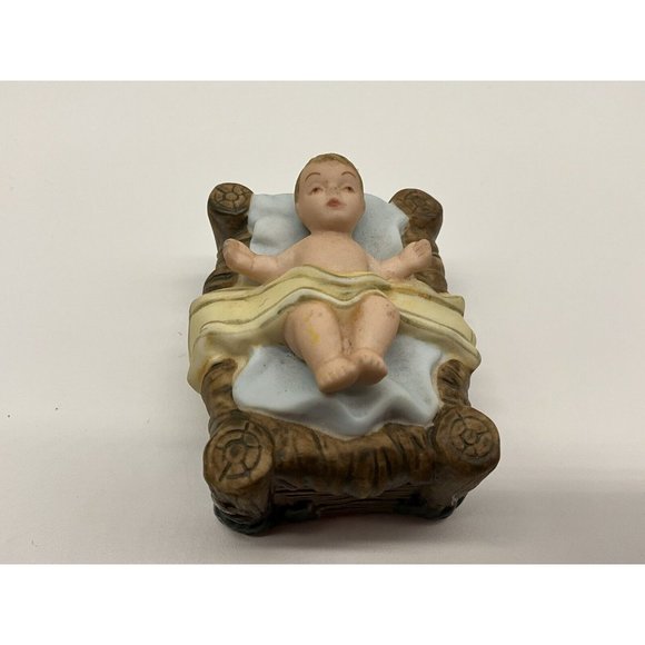 Nativity Christ Child By Thomas Kinkade Hawthorne Village 2007 Replacement Figur - Picture 5 of 15